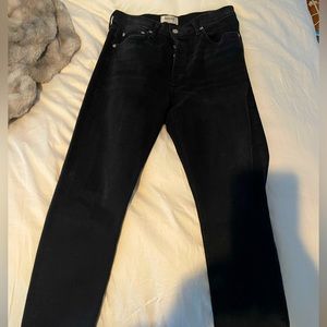 Agolde Riley Crop- sz 29